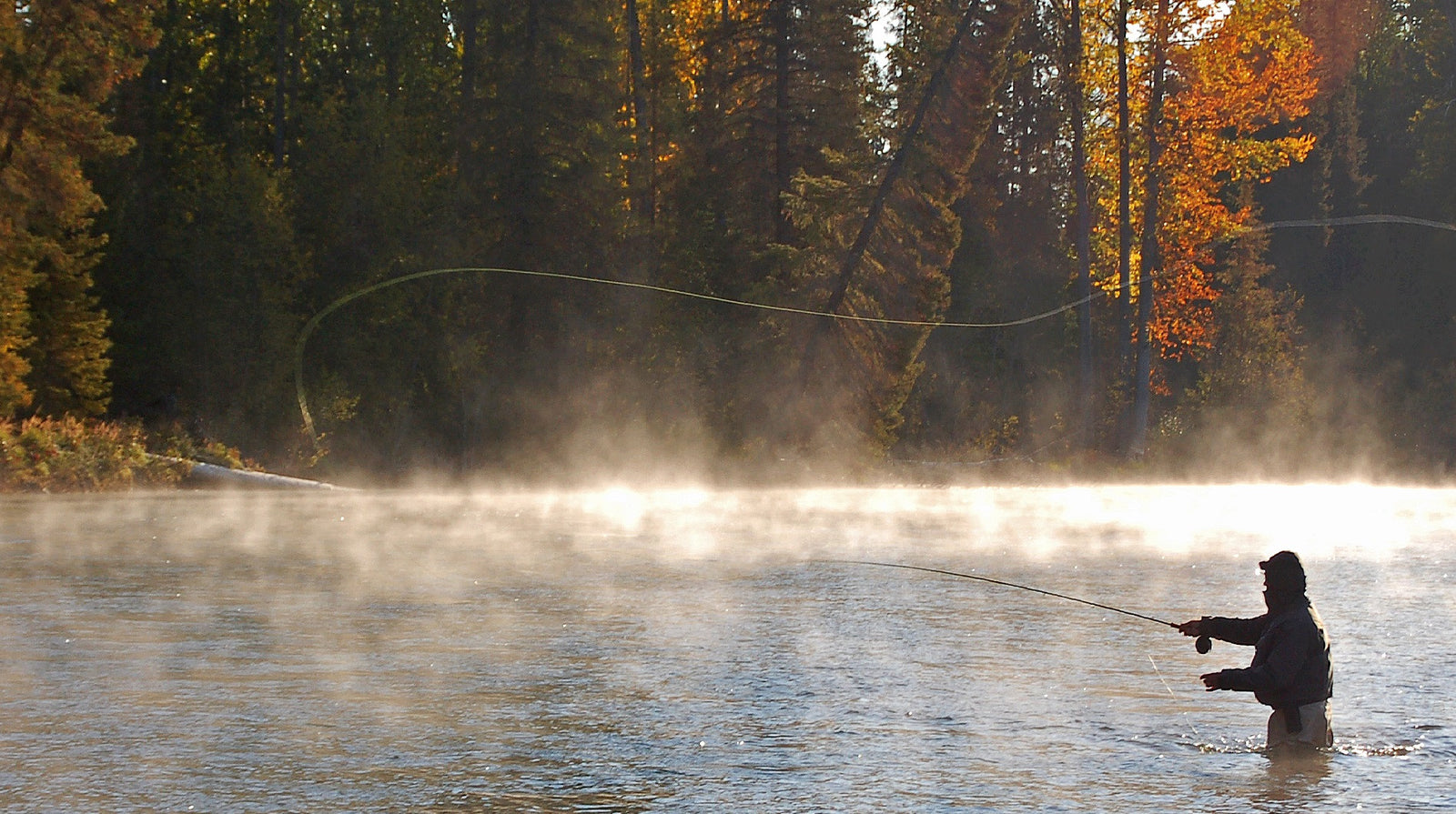 Fly Fishing on the Maurice River British Columbia